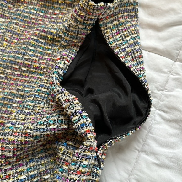 EUC colorful Saint Gil Paris dress size medium - Picture 6 of 11